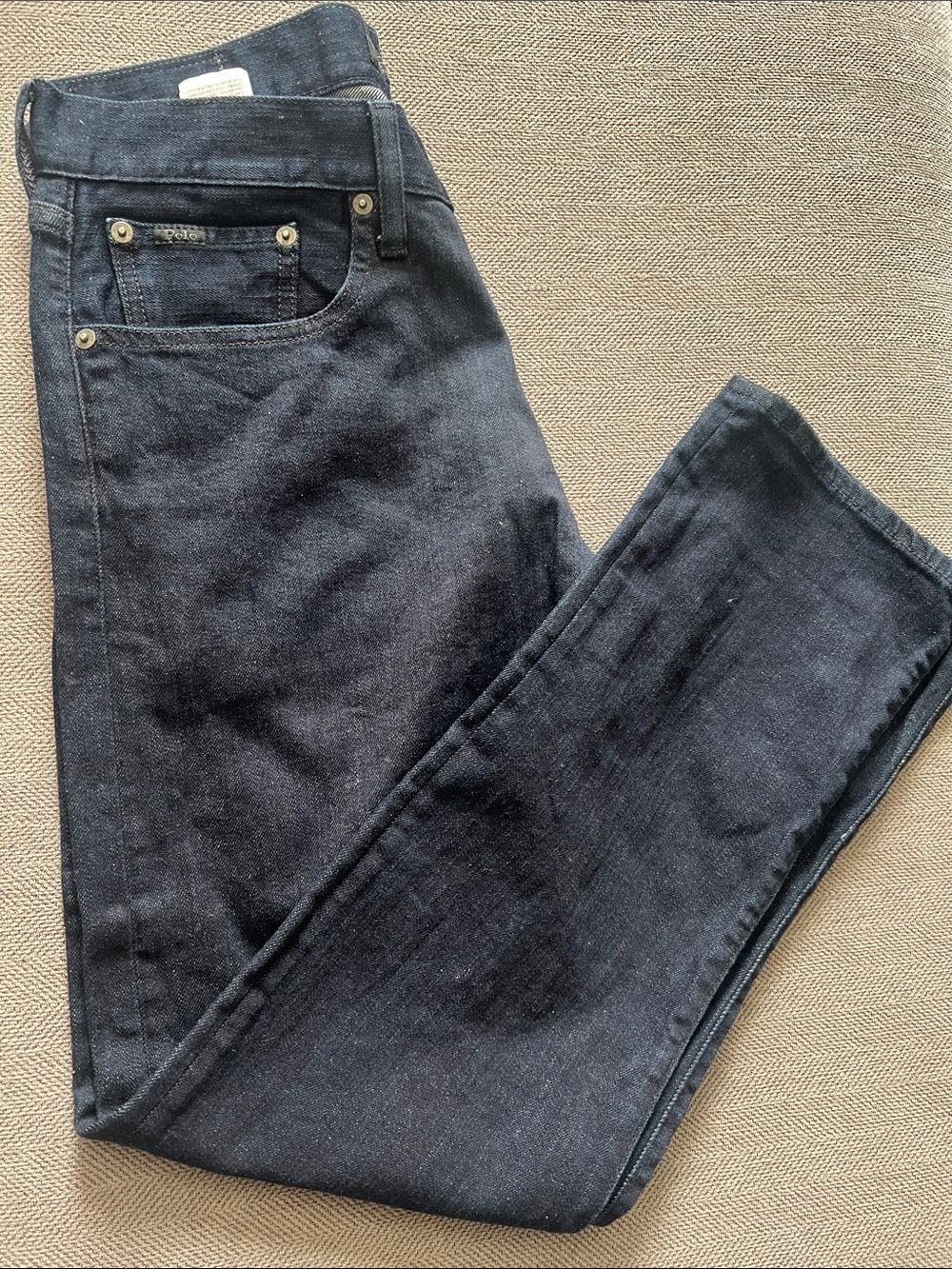 Polo by Ralph Lauren Men's Straight Jeans - Dark Indigo